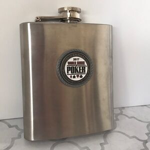 2017 WORLD SERIES OF POKER FLASK